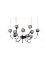 Vistosi PUPPET 12 吊燈 (黑色)