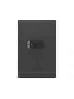 YSELC/680/B1 - Yale Elite 多用途夾萬連底座輪子 - 中型 (黑色)