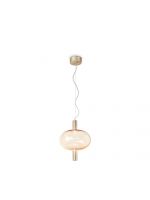 Vistosi RIFLESSO 1 吊燈 (琥珀色)