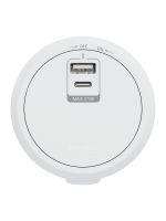 SCHNEIDER EASY 21W Type A+C USB 模組 (月影白)