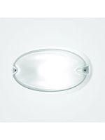 PRISMA CHIP OVALE 25 IP55 壁燈 (白色)