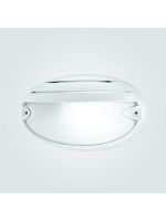 PRISMA CHIP OVALE 25 IP55 壁燈 (白色)