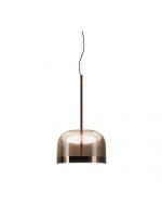 Fontana Arte EQUATORE 4390RM 吊燈 (紅金色)
