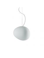 FOSCARINI GREGG GRANDE  吊燈 (白色)