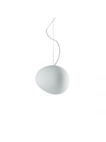 FOSCARINI GREGG MEDIA 吊燈 (白色)