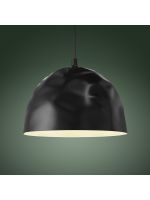FOSCARINI Bump 吊燈 (黑色)