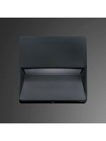 GFN KR504CS IP65 壁燈 (黑色)