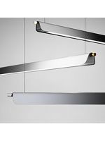 Luceplan COMPENDIUM 吊燈 (鋼色)