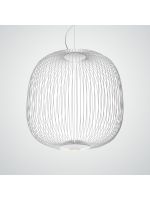 FOSCARINI SPOKES 2 吊燈 (白色)