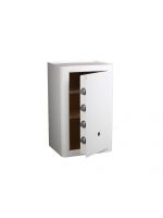 YSS/580/W1 - Yale 優雅指紋夾萬 (白色)