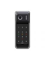 UNICOR R500F Fingerprint Rim Lock (Black)