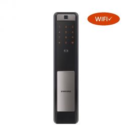 SAMSUNG SHP DP609 WiFi 物聯網電子門鎖 (銀色)