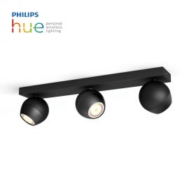 Philips BUCKRAM 3L 天花燈 (黑色)