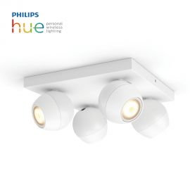  Philips BUCKRAM 4L 天花燈 (白色)
