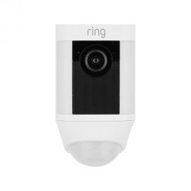 RING 智能監控鏡頭 (電池版) 白色
