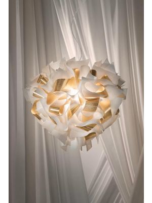 SLAMP Veli Small Aurea 吊燈 (金色)