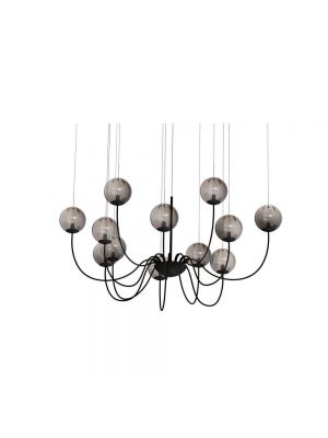 Vistosi PUPPET 12 吊燈 (黑色)