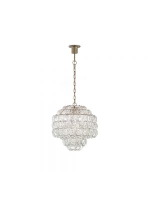 Vistosi GIOGALI 60 吊燈 (透明色)