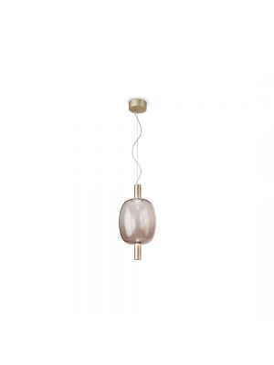 Vistosi RIFLESSO 2 吊燈 (黑色)