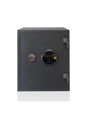 YFF/520/FG2 - Yale 指紋辨識防火夾萬 (黑色)