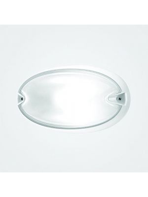 PRISMA CHIP OVALE 25 IP55 壁燈 (白色)