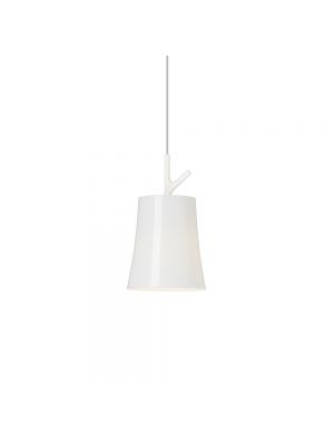 FOSCARINI BIRDIE GRANDE 吊燈 (白色)