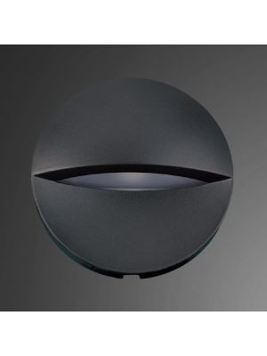 GFN KR504CR IP65 壁燈 (黑色)