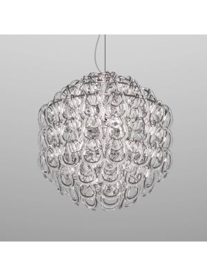 Vistosi Giogali SP 3E 吊燈 透明色