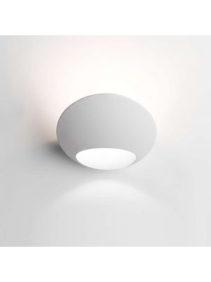 Luceplan GARBI D90N 壁燈 (白色)