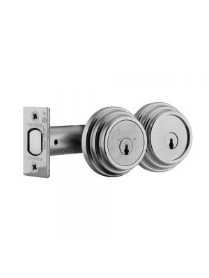 MEDECO 11TR632 雙膽橫閂鎖 (鋼色)