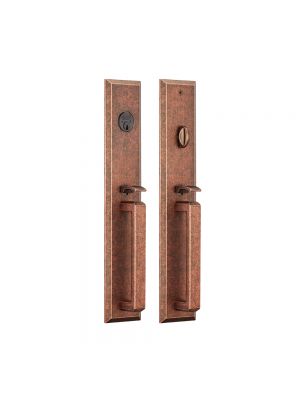 MEDECO DMJ06 美式套裝大門鎖 (M3) 仿紅古銅色