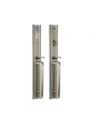 MEDECO DSY06 美式套裝大門鎖 (M3) 白古銅色