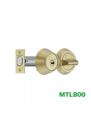 MUL-T-LOCK HERCULAR 單膽橫閂鎖 (金色)