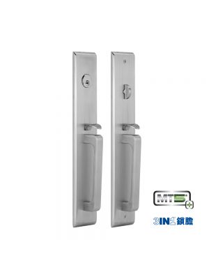 MUL-T-LOCK DLM06 美式套裝大門鎖 (不銹鋼 - 鋼色)