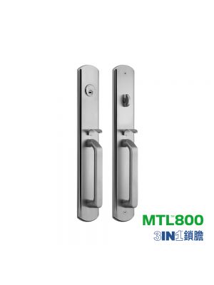 MUL-T-LOCK DUQ06 美式套裝大門鎖 (不銹鋼 - 鋼色)