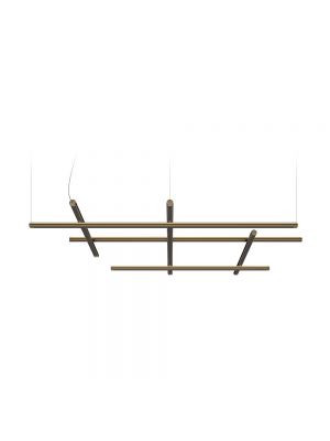 Panzeri HILOW 吊燈 (銅色) 