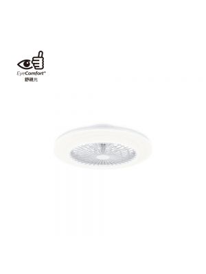 Philips AMIGO 天花風扇燈 20W+42W LED (白色)