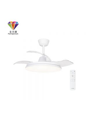 Philips FC580 天花風扇燈 33W+36W (白色)