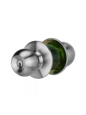 PLC N3000 房門銖鎖 (鋼色)