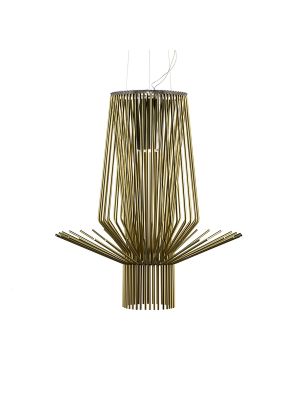 FOSCARINI ALLEGRETTO ASSAI 吊燈 (金色)