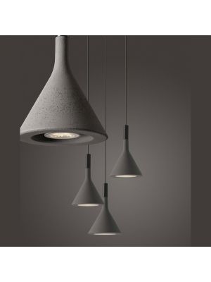 FOSCARINI APLOMB 吊燈 (灰色)