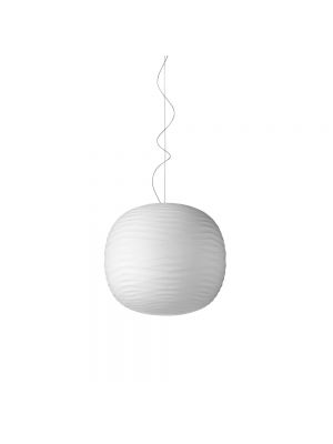 FOSCARINI GEM 吊燈 (金色及白色)