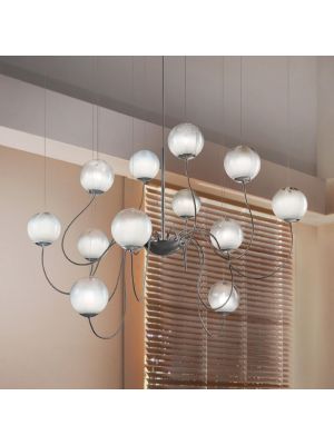 Vistosi PUPPET 12 吊燈 (白色)