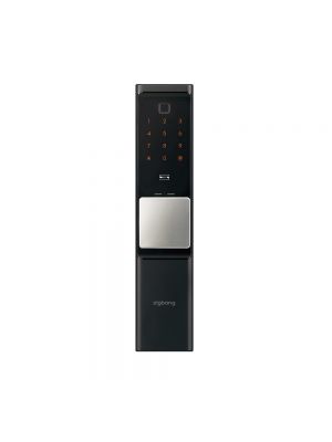 Zigbang SHP R80 WiFi 物聯網電子門鎖  (銀灰色)