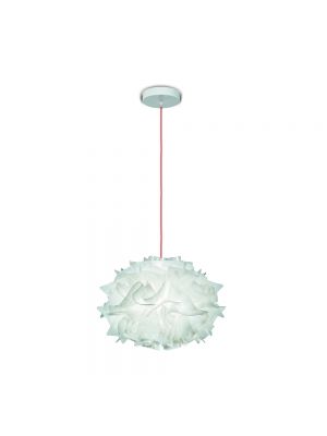 SLAMP VELI MINI SINGLE COUTURE 吊燈 (白色)