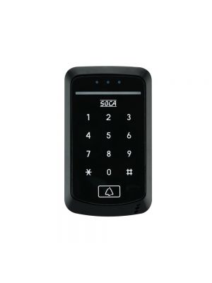 SOCA-ST12AM 感應卡密碼機 MIFARE 黑色 2500 用戶