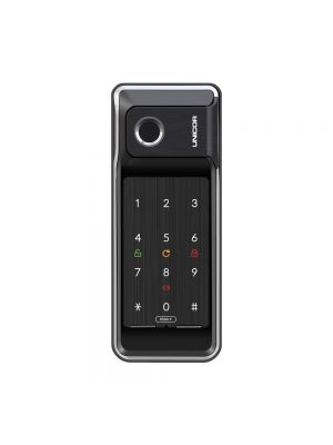 UNICOR R500F 指紋電子門附加鎖 (黑色)