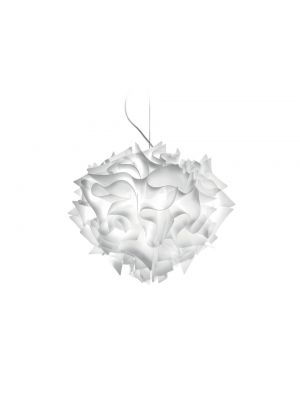 Slamp VELI LARGE 吊燈 (白色, 透明電線)