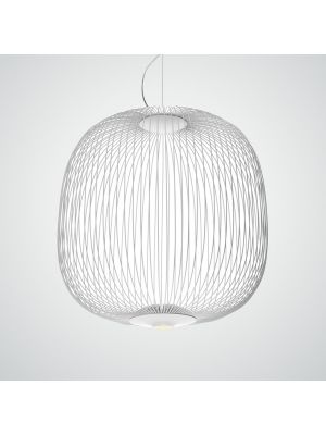 FOSCARINI SPOKES 2 吊燈 (白色) 
