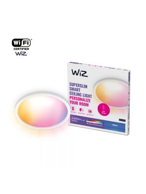 WiZ SUPER SLIM 天花燈 22W (白色)